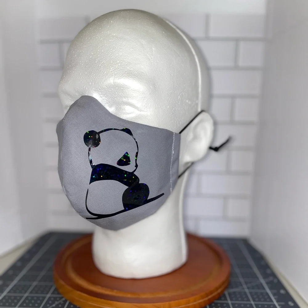 Panda face mask